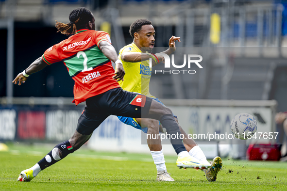 RKC player Juan Familia-Castillo during the match RKC vs. NEC (friendly) at the Mandemakers Stadium for the Dutch Eredivisie season 2024-202...