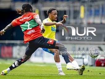 RKC player Juan Familia-Castillo during the match RKC vs. NEC (friendly) at the Mandemakers Stadium for the Dutch Eredivisie season 2024-202...