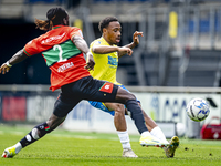 RKC player Juan Familia-Castillo during the match RKC vs. NEC (friendly) at the Mandemakers Stadium for the Dutch Eredivisie season 2024-202...