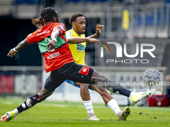 RKC player Juan Familia-Castillo during the match RKC vs. NEC (friendly) at the Mandemakers Stadium for the Dutch Eredivisie season 2024-202...