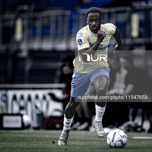 RKC player Juan Familia-Castillo during the match RKC vs. NEC (friendly) at the Mandemakers Stadium for the Dutch Eredivisie season 2024-202...