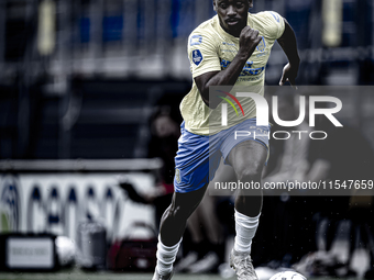 RKC player Juan Familia-Castillo during the match RKC vs. NEC (friendly) at the Mandemakers Stadium for the Dutch Eredivisie season 2024-202...