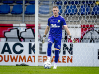 RKC goalkeeper Yanick van Osch plays during the match RKC - NEC (friendly) at the Mandemakers Stadium for the Dutch Eredivisie season 2024-2...