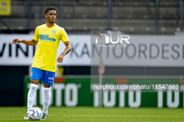 RKC player Daouda Weidmann plays during the match RKC - NEC (friendly) at the Mandemakers Stadium for the Dutch Eredivisie season 2024-2025...