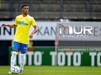 RKC player Daouda Weidmann plays during the match RKC - NEC (friendly) at the Mandemakers Stadium for the Dutch Eredivisie season 2024-2025...