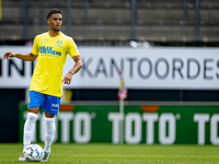 RKC player Daouda Weidmann plays during the match RKC - NEC (friendly) at the Mandemakers Stadium for the Dutch Eredivisie season 2024-2025...