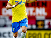 RKC player Dario van de Buijs plays during the match RKC - NEC (friendly) at the Mandemakers Stadium for the Dutch Eredivisie season 2024-20...