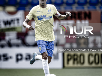 RKC player Dario van de Buijs plays during the match RKC - NEC (friendly) at the Mandemakers Stadium for the Dutch Eredivisie season 2024-20...