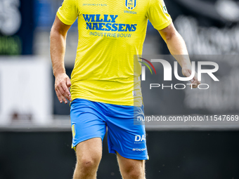 RKC player Patrick Vroegh during the match RKC vs. NEC (friendly) at the Mandemakers Stadium for the Dutch Eredivisie season 2024-2025 in Wa...