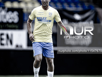 RKC player Patrick Vroegh during the match RKC vs. NEC (friendly) at the Mandemakers Stadium for the Dutch Eredivisie season 2024-2025 in Wa...