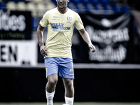 RKC player Patrick Vroegh during the match RKC vs. NEC (friendly) at the Mandemakers Stadium for the Dutch Eredivisie season 2024-2025 in Wa...