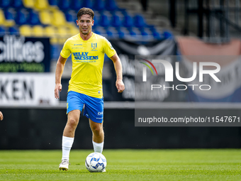 RKC player Patrick Vroegh during the match RKC vs. NEC (friendly) at the Mandemakers Stadium for the Dutch Eredivisie season 2024-2025 in Wa...