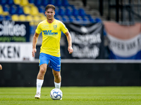 RKC player Patrick Vroegh during the match RKC vs. NEC (friendly) at the Mandemakers Stadium for the Dutch Eredivisie season 2024-2025 in Wa...