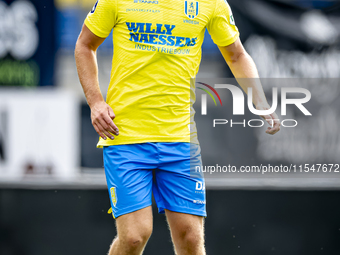 RKC player Patrick Vroegh during the match RKC vs. NEC (friendly) at the Mandemakers Stadium for the Dutch Eredivisie season 2024-2025 in Wa...