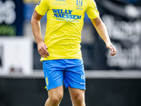 RKC player Patrick Vroegh during the match RKC vs. NEC (friendly) at the Mandemakers Stadium for the Dutch Eredivisie season 2024-2025 in Wa...