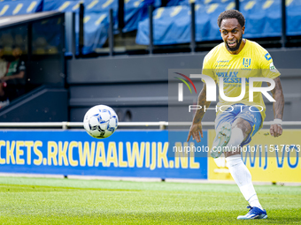 RKC player Denilho Cleonise plays during the match RKC - NEC (friendly) at the Mandemakers Stadium for the Dutch Eredivisie season 2024-2025...