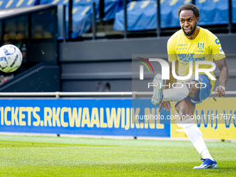 RKC player Denilho Cleonise plays during the match RKC - NEC (friendly) at the Mandemakers Stadium for the Dutch Eredivisie season 2024-2025...