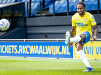 RKC player Denilho Cleonise plays during the match RKC - NEC (friendly) at the Mandemakers Stadium for the Dutch Eredivisie season 2024-2025...