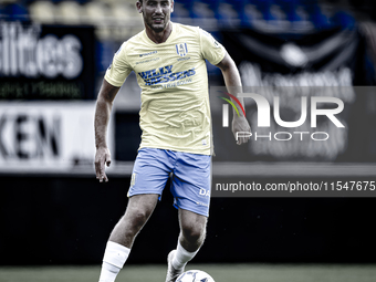 RKC player Patrick Vroegh during the match RKC vs. NEC (friendly) at the Mandemakers Stadium for the Dutch Eredivisie season 2024-2025 in Wa...