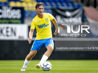 RKC player Patrick Vroegh during the match RKC vs. NEC (friendly) at the Mandemakers Stadium for the Dutch Eredivisie season 2024-2025 in Wa...