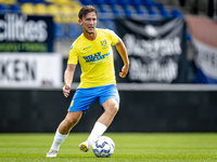 RKC player Patrick Vroegh during the match RKC vs. NEC (friendly) at the Mandemakers Stadium for the Dutch Eredivisie season 2024-2025 in Wa...