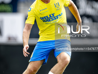 RKC player Patrick Vroegh during the match RKC vs. NEC (friendly) at the Mandemakers Stadium for the Dutch Eredivisie season 2024-2025 in Wa...