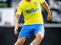 RKC player Patrick Vroegh during the match RKC vs. NEC (friendly) at the Mandemakers Stadium for the Dutch Eredivisie season 2024-2025 in Wa...