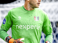 NEC goalkeeper Stijn van Gassel plays during the match RKC - NEC (friendly) at the Mandemakers Stadium for the Dutch Eredivisie season 2024-...