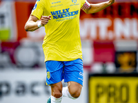 RKC player Dario van de Buijs plays during the match RKC - NEC (friendly) at the Mandemakers Stadium for the Dutch Eredivisie season 2024-20...