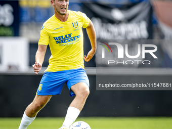 RKC player Patrick Vroegh during the match RKC vs. NEC (friendly) at the Mandemakers Stadium for the Dutch Eredivisie season 2024-2025 in Wa...