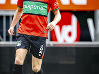 NEC player Thomas Ouwejan plays during the match RKC - NEC (friendly) at the Mandemakers Stadium for the Dutch Eredivisie season 2024-2025 i...