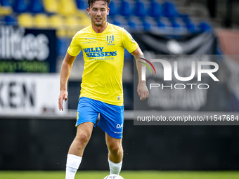 RKC player Patrick Vroegh during the match RKC vs. NEC (friendly) at the Mandemakers Stadium for the Dutch Eredivisie season 2024-2025 in Wa...