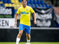 RKC player Patrick Vroegh during the match RKC vs. NEC (friendly) at the Mandemakers Stadium for the Dutch Eredivisie season 2024-2025 in Wa...