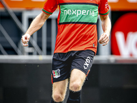 NEC player Thomas Ouwejan plays during the match RKC - NEC (friendly) at the Mandemakers Stadium for the Dutch Eredivisie season 2024-2025 i...