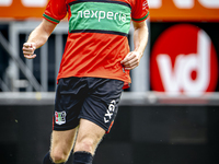 NEC player Thomas Ouwejan plays during the match RKC - NEC (friendly) at the Mandemakers Stadium for the Dutch Eredivisie season 2024-2025 i...