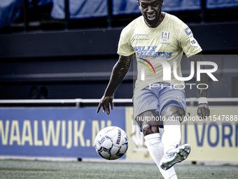 RKC player Denilho Cleonise plays during the match RKC - NEC (friendly) at the Mandemakers Stadium for the Dutch Eredivisie season 2024-2025...