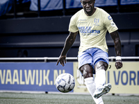 RKC player Denilho Cleonise plays during the match RKC - NEC (friendly) at the Mandemakers Stadium for the Dutch Eredivisie season 2024-2025...