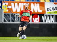 NEC player Thomas Ouwejan plays during the match RKC - NEC (friendly) at the Mandemakers Stadium for the Dutch Eredivisie season 2024-2025 i...