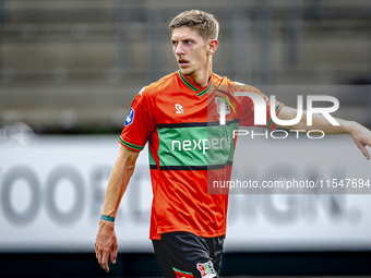 NEC player Mees Hoedemakers during the match RKC - NEC (friendly) at the Mandemakers Stadium for the Dutch Eredivisie season 2024-2025 in Wa...