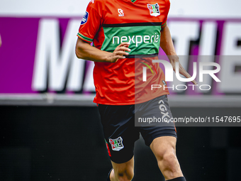 NEC player Kosai Sano during the match RKC - NEC (friendly) at the Mandemakers Stadium for the Dutch Eredivisie season 2024-2025 in Waalwijk...