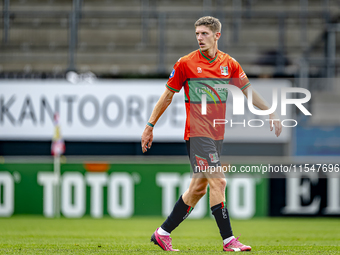 NEC player Mees Hoedemakers during the match RKC - NEC (friendly) at the Mandemakers Stadium for the Dutch Eredivisie season 2024-2025 in Wa...