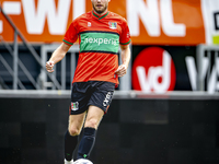 NEC player Thomas Ouwejan plays during the match RKC - NEC (friendly) at the Mandemakers Stadium for the Dutch Eredivisie season 2024-2025 i...