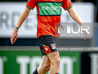 NEC player Mees Hoedemakers during the match RKC - NEC (friendly) at the Mandemakers Stadium for the Dutch Eredivisie season 2024-2025 in Wa...