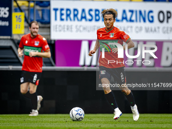 NEC player Kosai Sano during the match RKC - NEC (friendly) at the Mandemakers Stadium for the Dutch Eredivisie season 2024-2025 in Waalwijk...