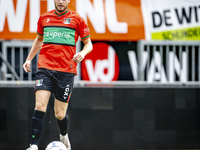 NEC player Thomas Ouwejan plays during the match RKC - NEC (friendly) at the Mandemakers Stadium for the Dutch Eredivisie season 2024-2025 i...