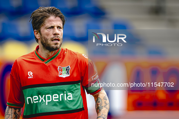 NEC player Lasse Schone during the match RKC - NEC (friendly) at the Mandemakers Stadium for the Dutch Eredivisie season 2024-2025 in Waalwi...