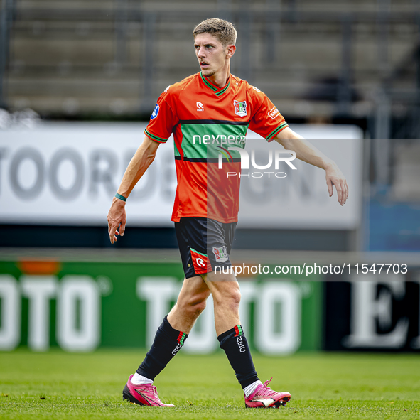 NEC player Mees Hoedemakers during the match RKC - NEC (friendly) at the Mandemakers Stadium for the Dutch Eredivisie season 2024-2025 in Wa...