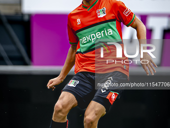 NEC player Kosai Sano during the match RKC - NEC (friendly) at the Mandemakers Stadium for the Dutch Eredivisie season 2024-2025 in Waalwijk...