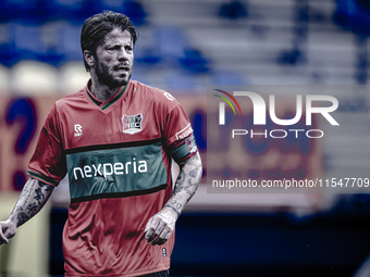 NEC player Lasse Schone during the match RKC - NEC (friendly) at the Mandemakers Stadium for the Dutch Eredivisie season 2024-2025 in Waalwi...