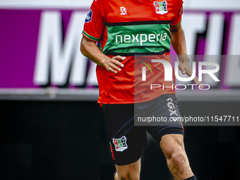 NEC player Kosai Sano during the match RKC - NEC (friendly) at the Mandemakers Stadium for the Dutch Eredivisie season 2024-2025 in Waalwijk...